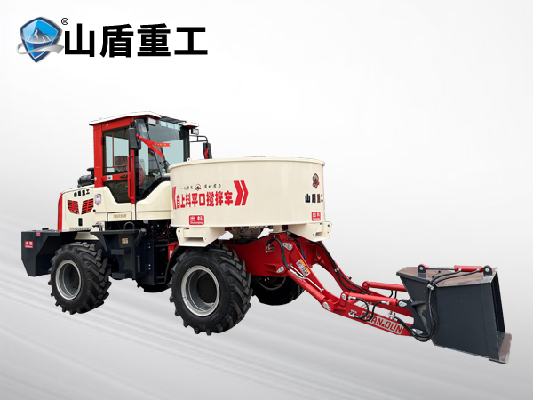 攪拌裝載機(jī)能否提高生產(chǎn)效率